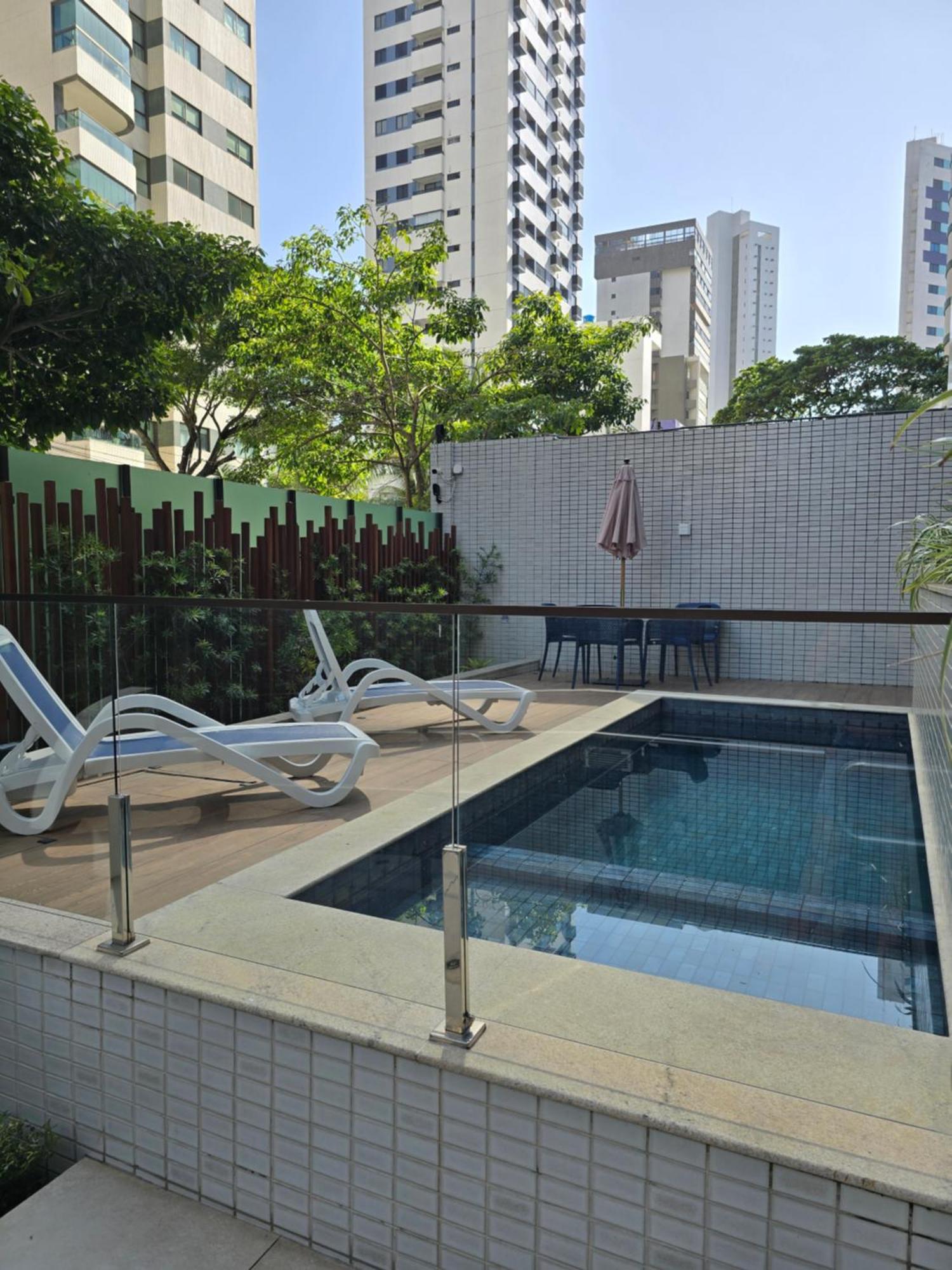 Flat Costa Vicentina Boa Viagem Lenine Apartment Recife Phòng bức ảnh