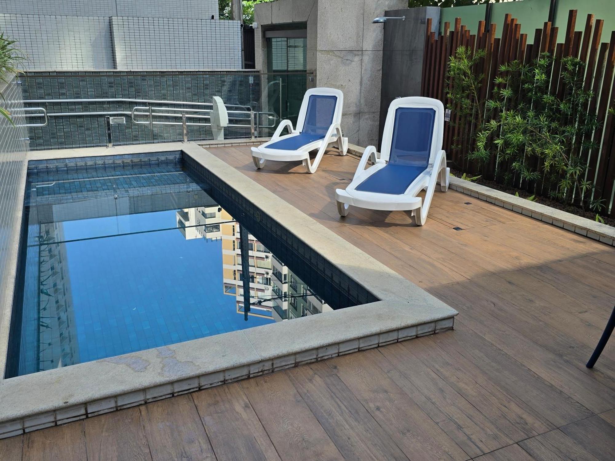Flat Costa Vicentina Boa Viagem Lenine Apartment Recife Phòng bức ảnh