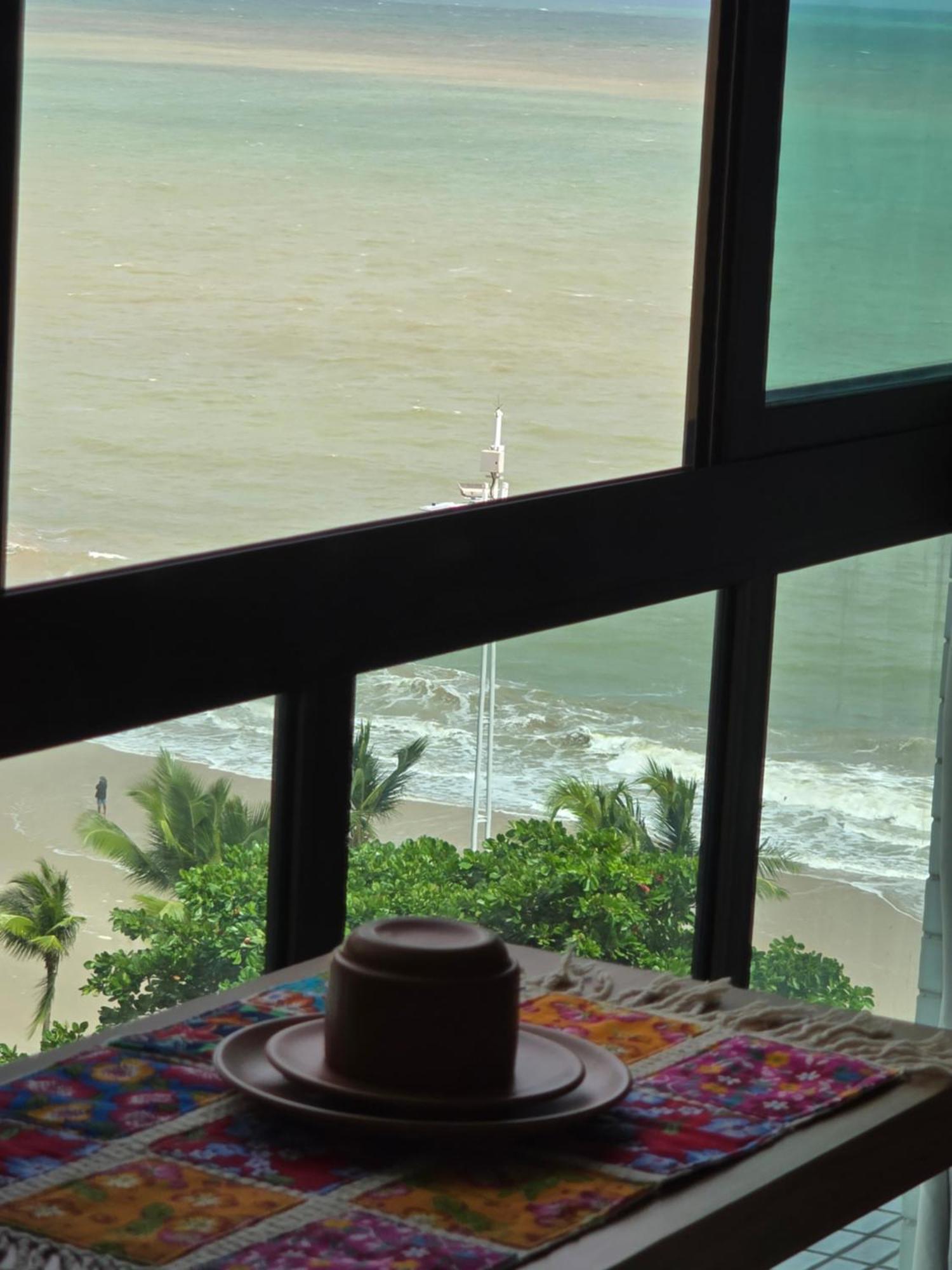 Flat Costa Vicentina Boa Viagem Lenine Apartment Recife Ngoại thất bức ảnh