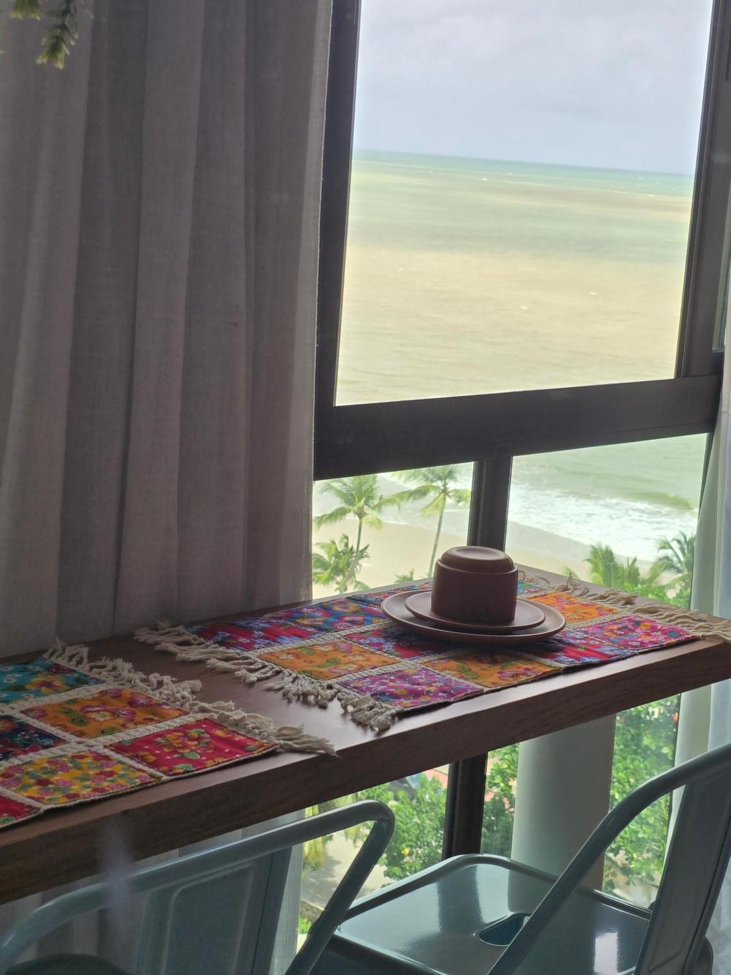 Flat Costa Vicentina Boa Viagem Lenine Apartment Recife Ngoại thất bức ảnh